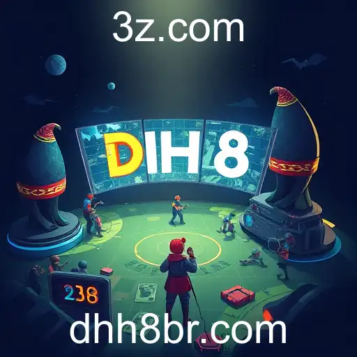 A Revolução do Mundo dos Jogos com DHH8